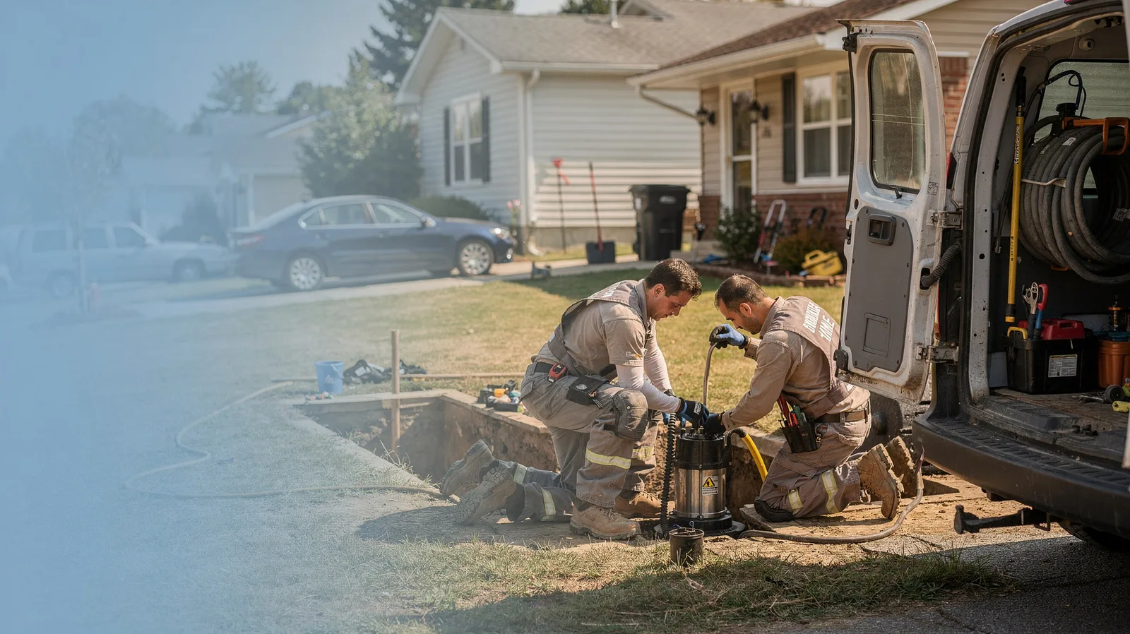 Sump Pump Installation in Malta, OH near me